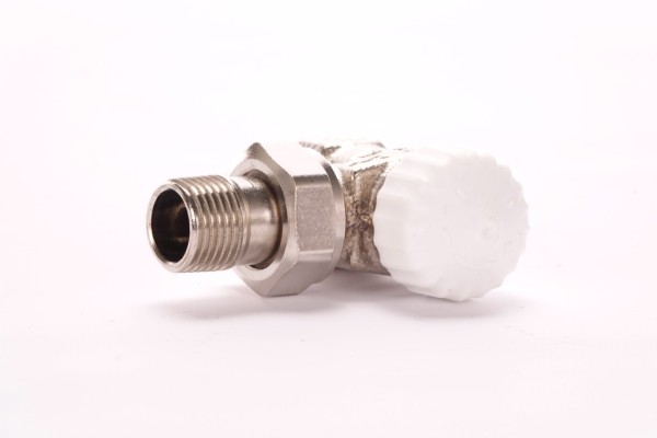HEIMEIER Thermostat-Ventilunterteil V exact II, Eckform, DN15 - 3711-02.000