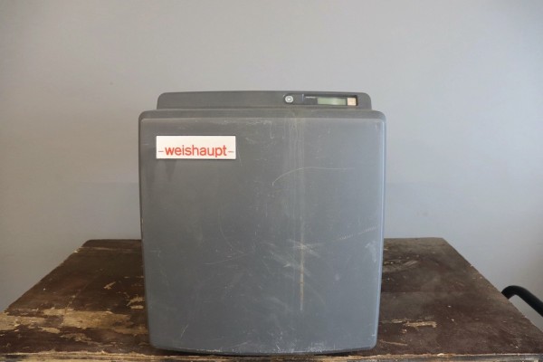 Weishaupt WG30N/1-C ZM-LN Gas-Gebläse-Brenner 60-350kW Heizung Bj.2013