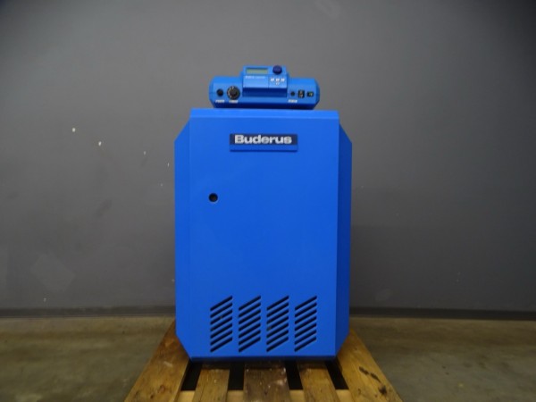 Buderus Logano G124X Gas-Heiz-Kessel Niedertemperatur 16kW Heizung Bj.2000