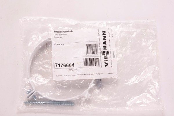 Viessmann AZ-Befestigungsschelle D=125 - 7176664