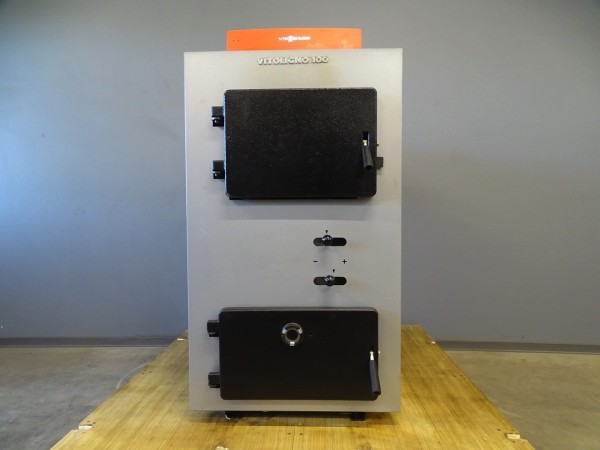 Viessmann Vitoligno 100-S VL1B Holz-Heizkessel-Holzvergaser 20kW Heizung Bj.2013