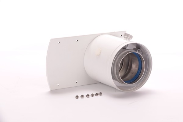 Bosch - Buderus Kesselanschlussset konzentrisch 80/125 - 7096730