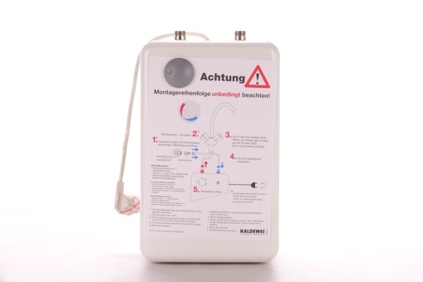 Kaldewei Übertisch-Speicher 705-1 mit Armatur N - 10 - 6510.7011.0000