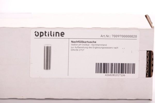 Optiline Nachfüllkartusche für Optiline Füllkombi - 7009700000020