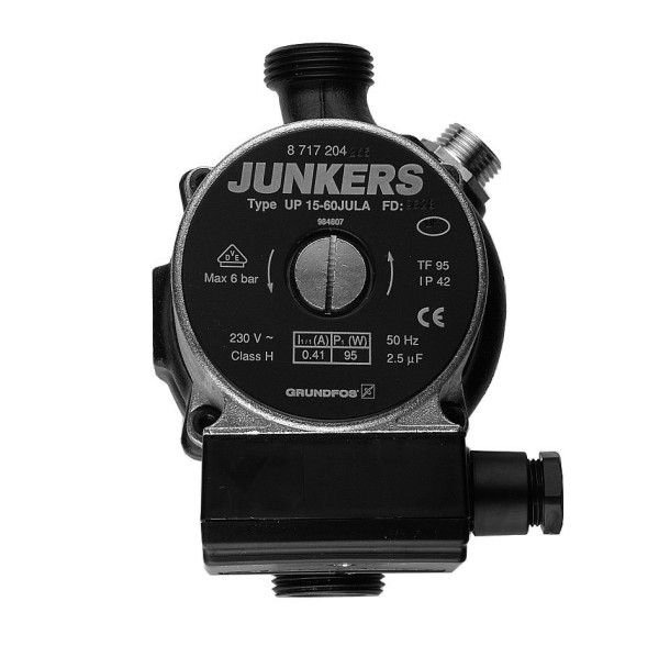 Junkers - Bosch Grundfos UPS 15-35/50 160mm Umwälzpumpe - 8717204264