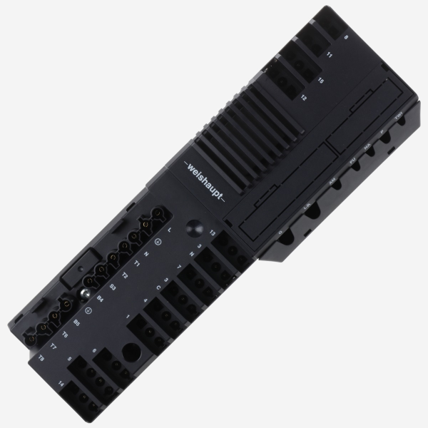 Weishaupt Feuerungsmanager W-FM25 IB/02 230V Umbau von W-FM20/24 in W-FM 25 ohne Haltebügel