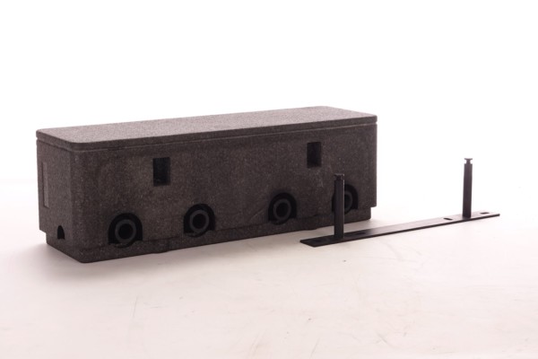 Bosch - Buderus HKV 2/25/25 V2 Heizkreisverteiler DN25 2 HK - 8718599377