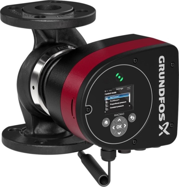 Grundfos Magna3 40-80 F 220mm Umwälz-Pumpe Heizungs-Pumpe Energiespar 97924647