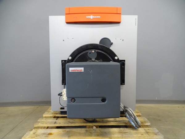 Viessmann Vitola 200 VB2A Öl-Heiz-Kessel Vitotronic Brenner 22kW Heizung Bj.2013