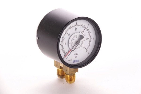 WIKA Differenzdruckmanometer 6 Bar 71112100 - 40395018