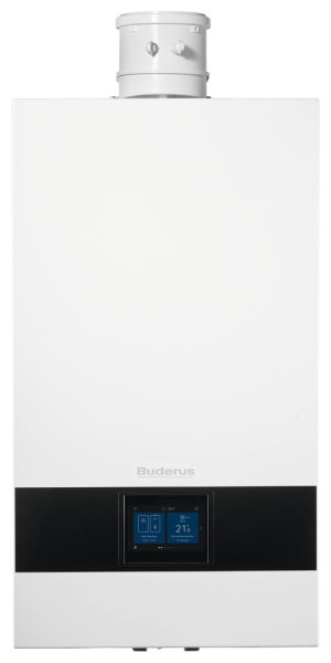 Buderus Logamax plus GBH172i.2-15 DW H, Wärmepumpen-Hybridgerät 17kW