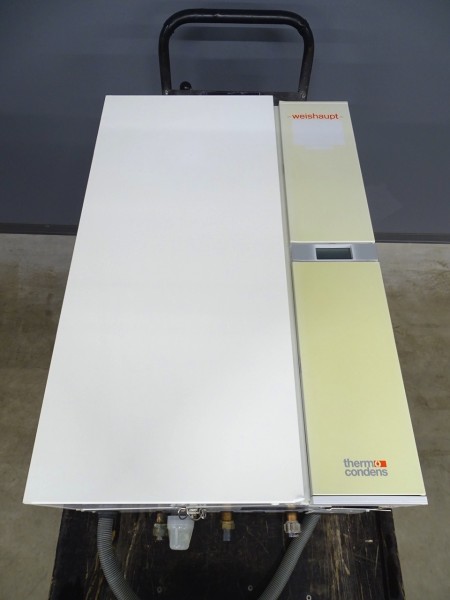 Weishaupt Thermo Condens WTC 32-A H-PEA Gas-Brennwerttherme 32kW Heizung Bj.2013