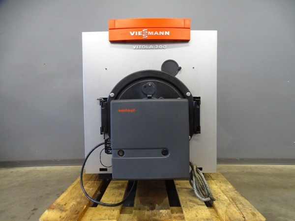 Viessmann Vitola 200 VB2A Öl-Heiz-Kessel Vitotronic Brenner 27kW Heizung Bj.2006