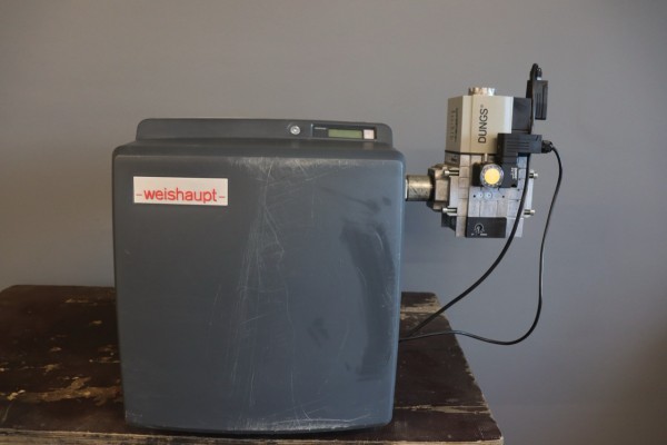 Weishaupt WG30N/1-C ZM-LN Gas-Gebläse-Brenner 40-350kW Heizung Bj.2014