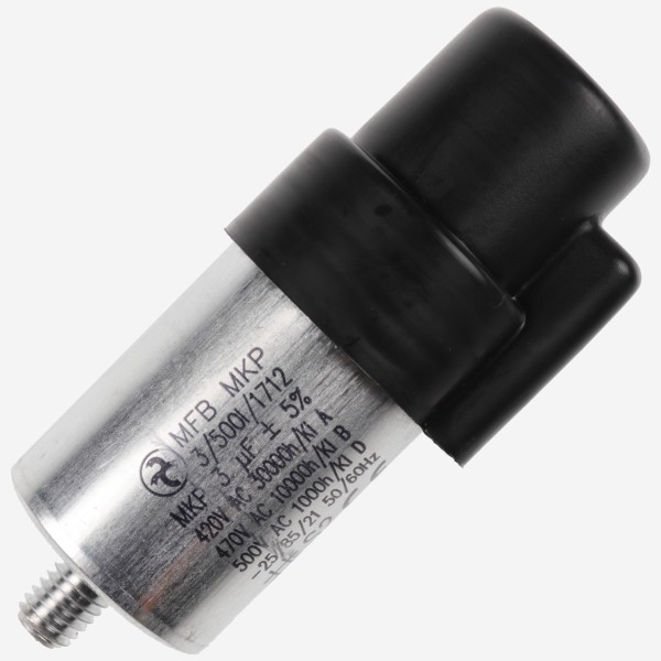 Weishaupt Kondensator, 3uF - 713472