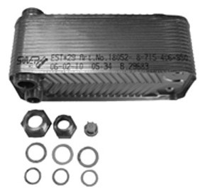 BOSCH Wärmetauscher f. ZWBR..,HR35..,ZWB.. ZBS.. Z.R/Z.N..-6 - 87154069500