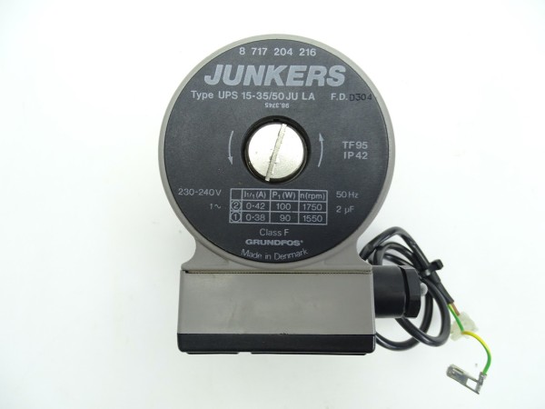 Grundfos Junkers UPS 15-35/50 JU/LA Umwälzpumpe - 8717204216