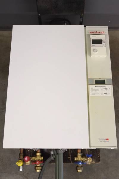 Weishaupt Thermo Condens WTC 45-A H-0 Gas-Brennwert-Therme 45kW Heizung Bj.2006