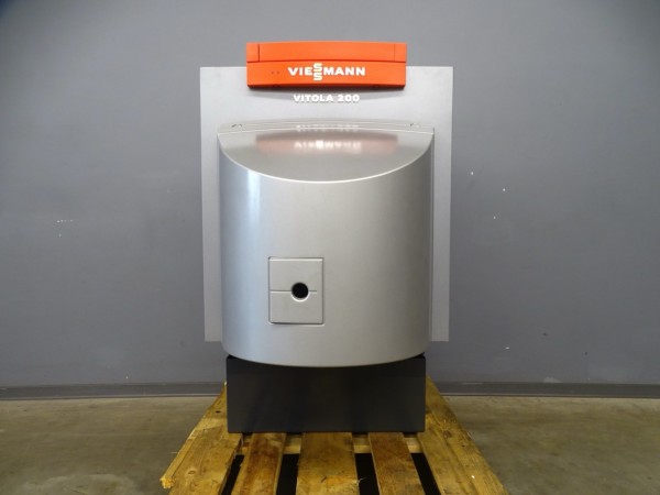 Viessmann Vitola 200 VB2A Öl-Heiz-Kessel Vitotronic Brenner 22kW Heizung Bj.2011