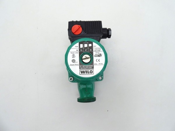 Wilo Star-RS 25/6 180mm Umwälz-Pumpe Heizungs-Pumpe - 4032956 / 0309
