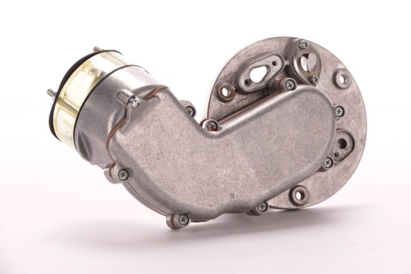 De Dietrich Gas/Luft Mischkanal Kpl / Luftklappe kpl.23,5mm DPS,DE - 284848 / 7801237