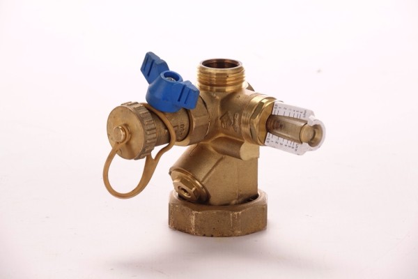 Vaillant Entleerung, mit Durchflussmesser - 117202