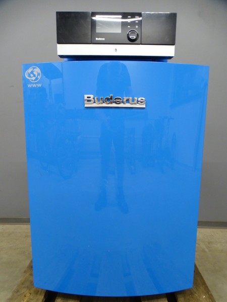 Buderus Logano Plus GB212-22 H IP Gas-Brennwert-Kessel 22kW Heizung Bj.2017