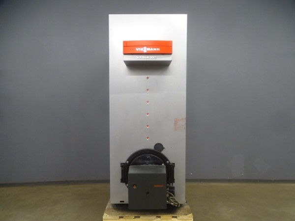 Viessmann Vitola 222 VS2 27kW Öl-Heiz-Kessel 165L Warm-Wasser-Speicher Bj.99