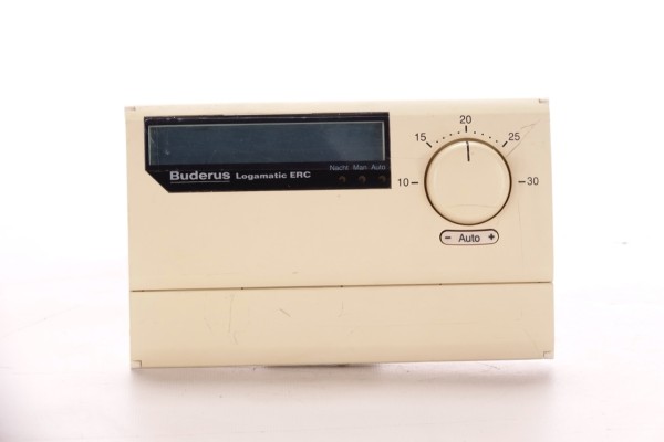 Buderus Ecomatic ERC Raumtemperaturregler Raumcontroller Steuerung - 70087101