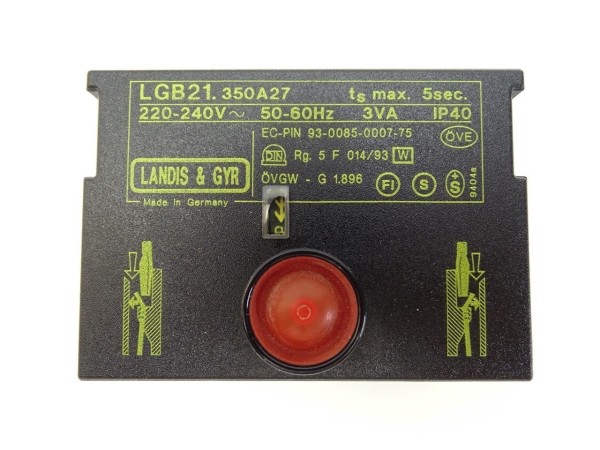 Viessmann Gasfeuerungsautomat LGB 21.350A27 - 9507871