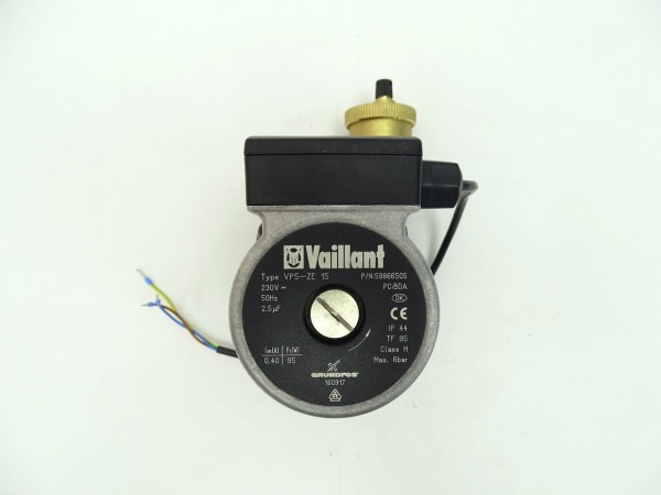 Vaillant Grundfos Pumpe VP5-ZE 15 - 161106