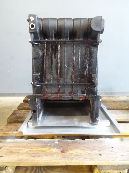Oertli Rohleder Kesselkörper Grundkessel für Castor IV 30kW