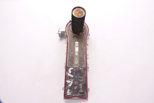 Junkers Bosch Brenner + Vorderseite Wärmetauscher 87180057640 / 87181007810