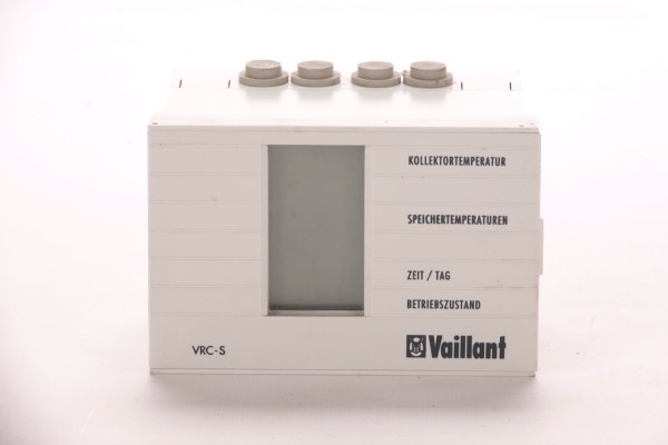 Vaillant VRC-S Steuerung Reglung