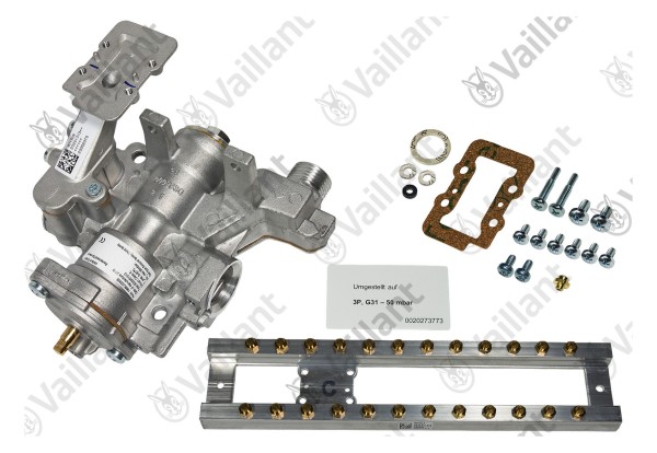 Vaillant Umstellsatz, auf 3P_50mbar MAG 114/1 Z (R1) - 0010026392