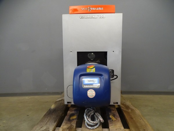 Viessmann Vitorond 100 VR2B Öl-Heiz-Kessel Brenner 22kW Heizung Bj.2008