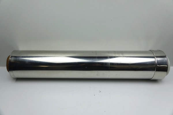 Viessmann AZ-Rohr 810 mm DN 110 / 160 mm PP Vitoset twin-P Edelstahl - 7568098