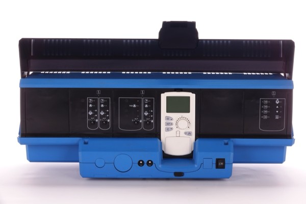 Buderus Logamatic R4323 Kessel-Steuerung-Reglung Modul ZM433 FM441 FM458 MEC2 Regelgerät-C