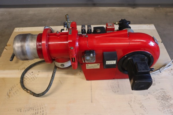 Weishaupt Zweistoffbrenner GL5/1-D Ausführung ZMD R3/4" 200 -940 kW BJ1999
