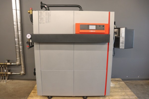 Viessmann Vitocrossal 300 CT3B-248 Gas-Brennwert-Heiz-Kessel 248kW Heizung Bj.19