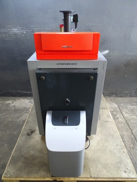 Viessmann Vitoplex 200 SX2A Öl-Gas-Heiz-Kessel Vitotronic 90kW Heizung Bj.2012
