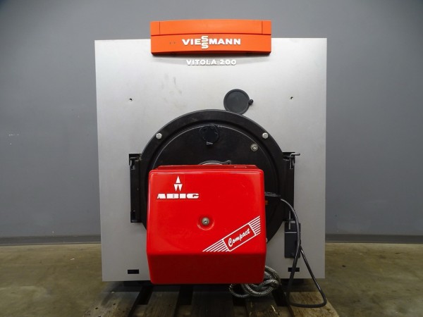Viessmann Vitola 200 VB2A Öl-Heiz-Kessel Vitotronic Brenner 40kW Heizung Bj.2006