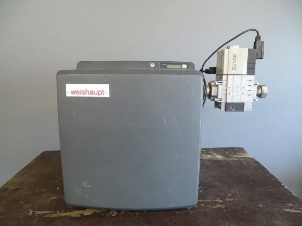 Weishaupt WG40N/1-A ZM-LN Gas-Gebläse-Brenner 55-550kW Heizung Bj.2011