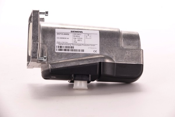 Siemens Stellantrieb für Gasventile - SKP15.000E2