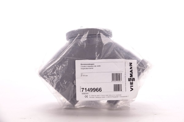 Viessmann Revisionsbogen 87° D=125 - 7149966