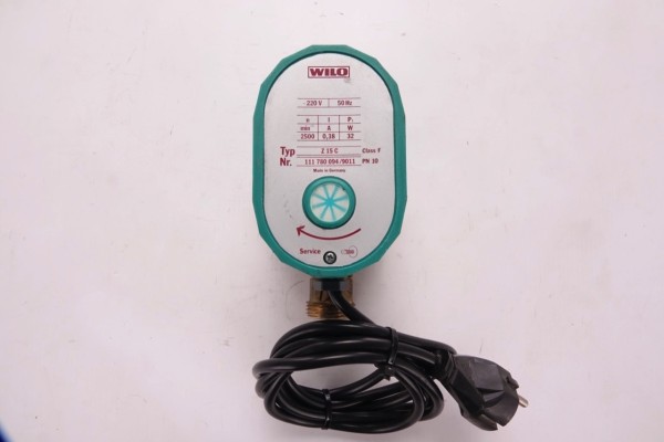 Wilo Z 15 C Trinkwasser Zirkulations-Pumpe 230V/32W - 111780094