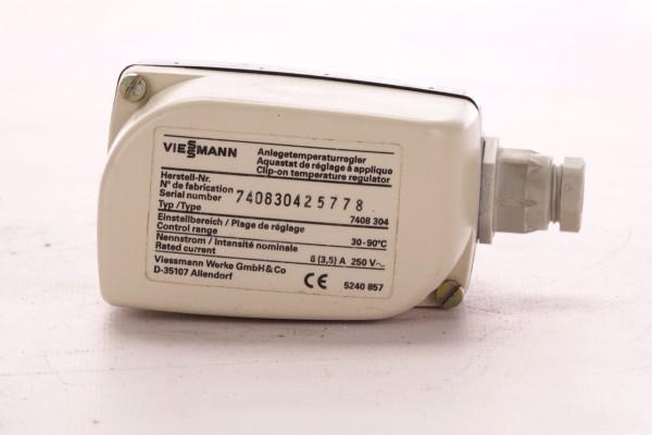 Viessmann Anlegetemperaturregler ohne Kabel - 7408304