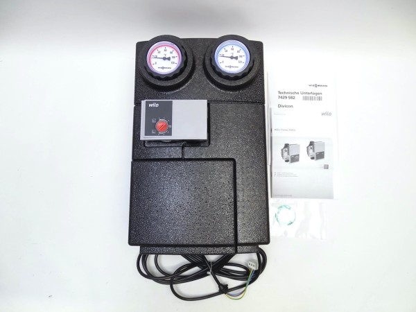 Viessmann Divicon 1" ohne Mischer mit Pumpe VI Wilo Yonos Para 25/6 - 7521288