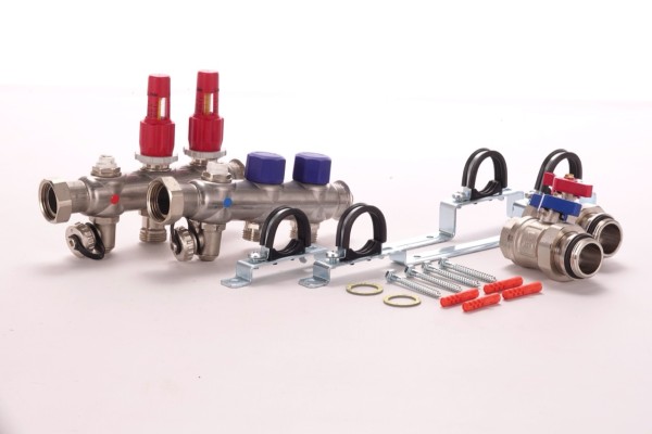 Uponor ST VarioS 2 HK Verteiler Heizkreisverteiler & Durchflussmesser - 1013051