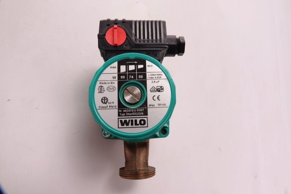 Wilo Star-RS 25/6 180mm Umwälz-Pumpe Heizungspumpe - 4035761